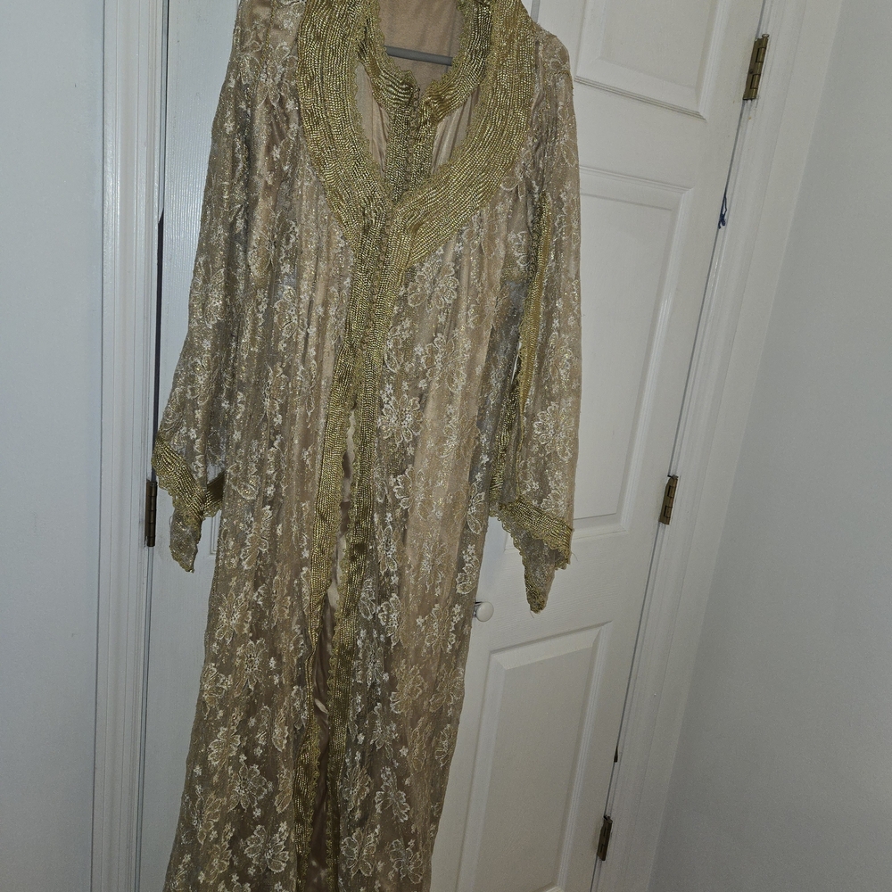 Elegant Morroccon Kaftan